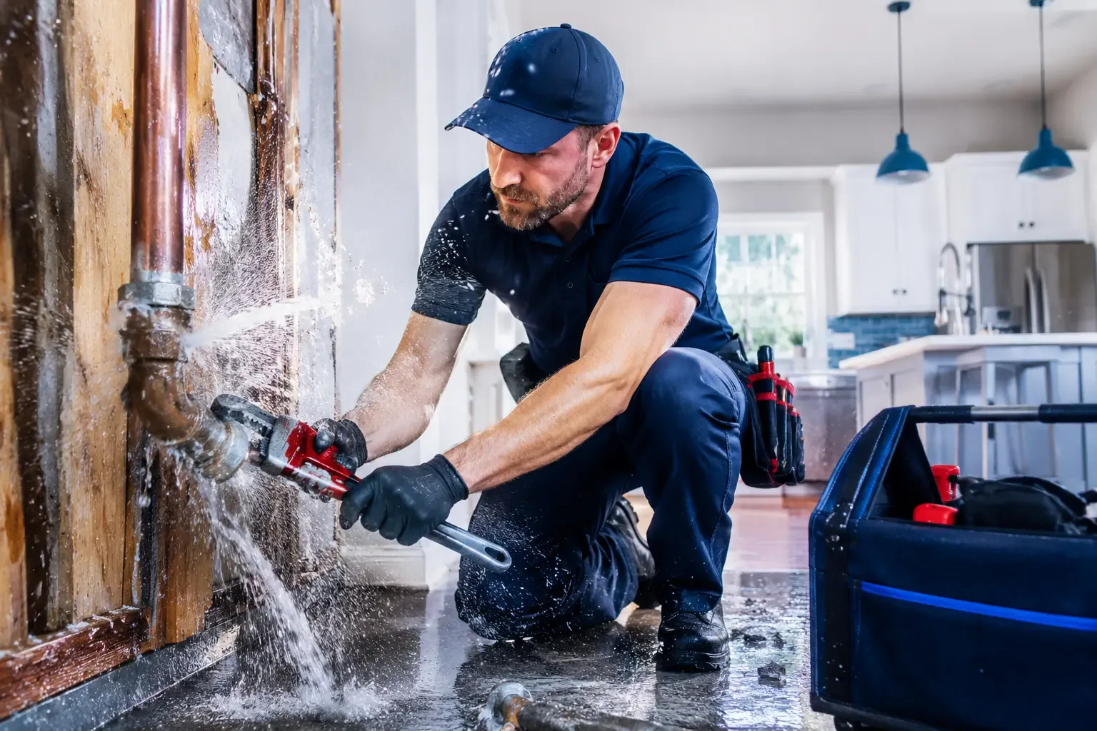 Local emergency pipe repair professionals in East Prospect, PA